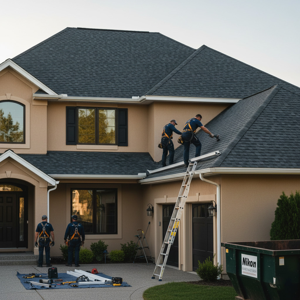 Bakersfield Roofing service in Rosedale